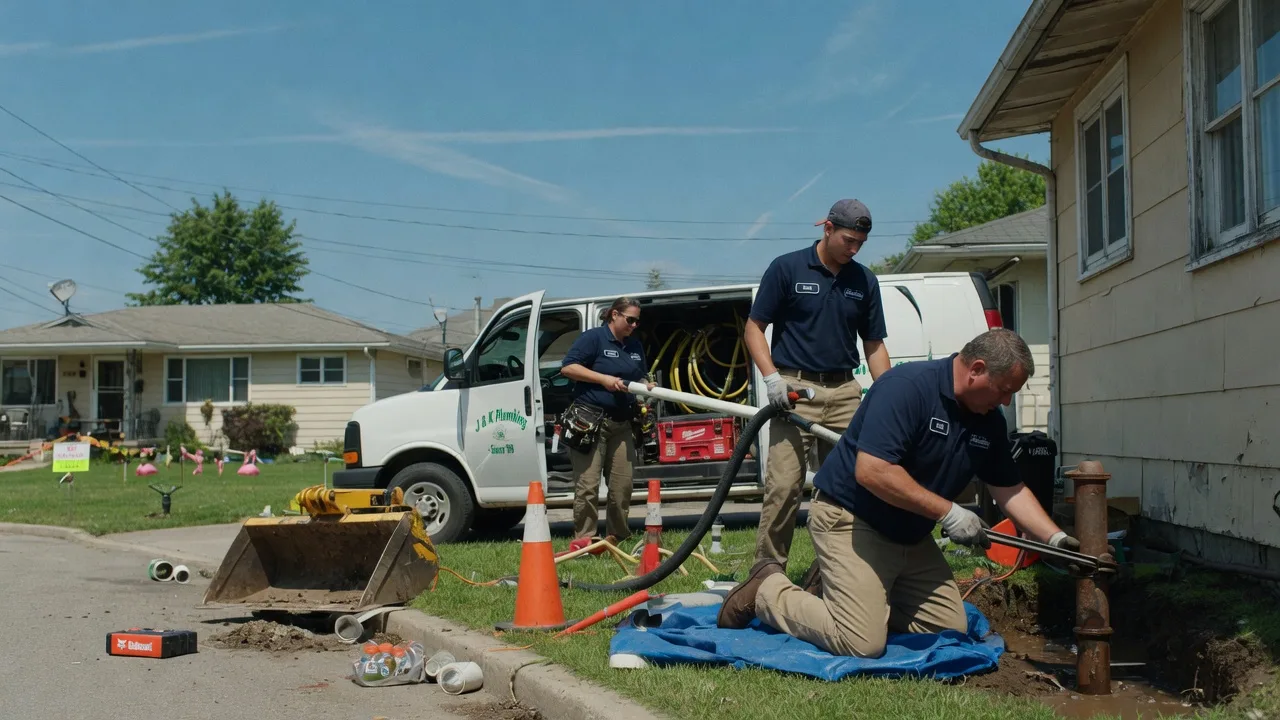Emergency Plumber in Yorkville, IL near me